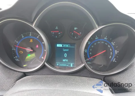 2016 Chevrolet Cruze Limited 1Lt Auto from USA, damaged, VIN 1G1PE5SB1G7195757